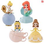 กาชาปอง Disney Princess Capchara Pastel Color