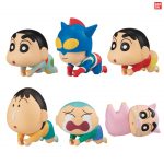 กาชาปอง Shin-chan Hugcot Figure v.2 ชินจังเกาะสายชาร์จ