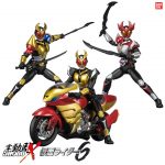 โมเดล SHODO-X Kamen Rider 6 มินิแอ็คชั่นฟิกเกอร์