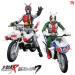 โมเดล SHODO-X Kamen Rider 7 มินิแอ็คชั่นฟิกเกอร์