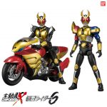 โมเดล SHODO-X Kamen Rider 6 มินิแอ็คชั่นฟิกเกอร์ (S4)