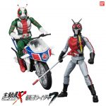 โมเดล SHODO-X Kamen Rider 7 มินิแอ็คชั่นฟิกเกอร์ (S4)