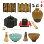 กาชาปอง Wabi-Sabi Japanese Tea Ceremony Utensils v.3