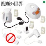 กาชาปอง Plug and Outlet Power Strip Collection (S4)