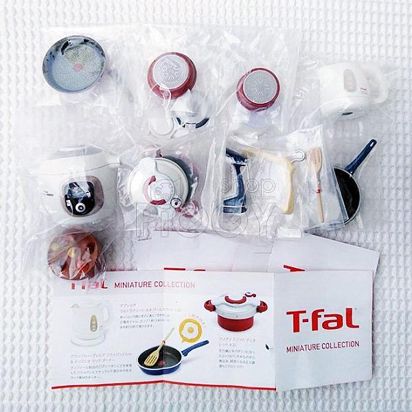 กาชาปอง T-fal Kitchen & Home Appliances Miniature
