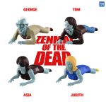 กาชาปอง Crawling Zombie -ZENMAI OF THE DEAD-
