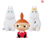 กาชาปอง Moomin Capchara Premium มูมินหัวไข่