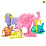 กาชาปอง Animal Torotoro - Sticky Colored Animals
