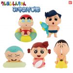 กาชาปอง Crayon Shin-chan Splashing ชินจังเล่นน้ำ