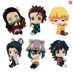 กาชาปอง Kimetsu no Yaiba Hugcot Collection ดาบพิฆาตอสูร