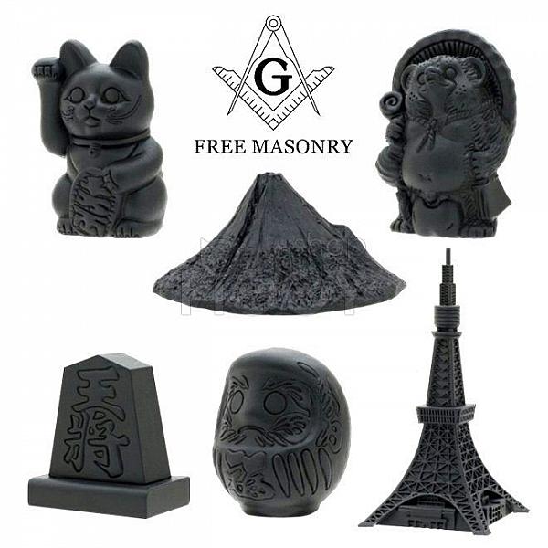 กาชาปอง Souvenir from Freemasonry Japan Symbols