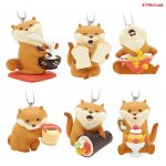 กาชาปอง Kawaii Uso no Kawauso (Otter) Many Delicious Menu