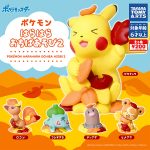 กาชาปอง Pokemon Harahara Ochiba Asobi v.2