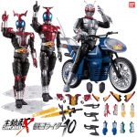 โมเดล SHODO-X Kamen Rider 10 มินิแอ็คชั่นฟิกเกอร์