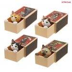 กาชาปอง Matchbox Cat Classic Vintage & Retro Style