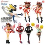โมเดล Air Gear Feat. Girls Trick Figure Meister แอร์เกียร์