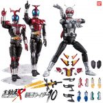 โมเดล SHODO-X Kamen Rider 10 มินิแอ็คชั่นฟิกเกอร์ (S4)