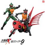 โมเดล SHODO-X Kamen Rider 9 มินิแอ็คชั่นฟิกเกอร์ (S4)