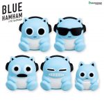 กาชาปอง Blue Hamham SoftVinyl Figure Collection