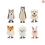 กาชาปอง Dog-Bird mini figure v.1 Collection