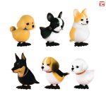 กาชาปอง Dog-Bird mini figure v.2 Collection เหล่านกหัวสุนัข