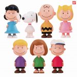 กาชาปอง PEANUTS Snoopy Narabundesu พีนัตส์ สนูปี้