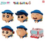 กาชาปอง Shin-chan Hugcot Figure v.4 ชินจังเกาะสายชาร์จ