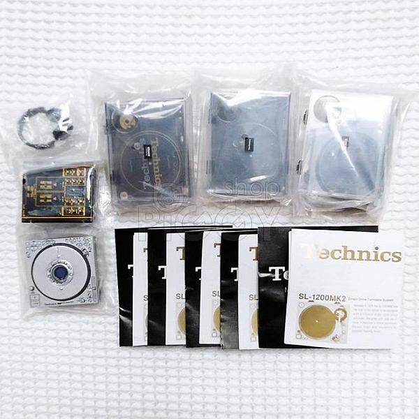กาชาปอง Technics Miniature Collection เครื่องเล่นแผ่นเสียงจิ๋ว