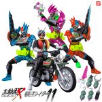 โมเดล SHODO-X Kamen Rider 11 มินิแอ็คชั่นฟิกเกอร์