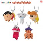 กาชาปอง Crayon Shin-chan Pinch & Connect (Ball Chain)