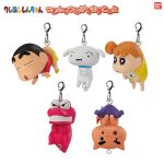 กาชาปอง Crayon Shin-chan Pinch & Connect (Clasp Chain)