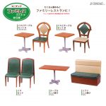 กาชาปอง Retro Diner Furniture Miniature Collection