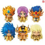 กาชาปอง Collechara! Saint Seiya v.1 Gold Saints