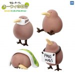 กาชาปอง Kiwi's Daily Life Fluffy Flocky Figure Collection