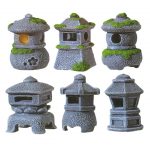 กาชาปอง Wabi-Sabi v.3 Stone Lantern Japanese Style