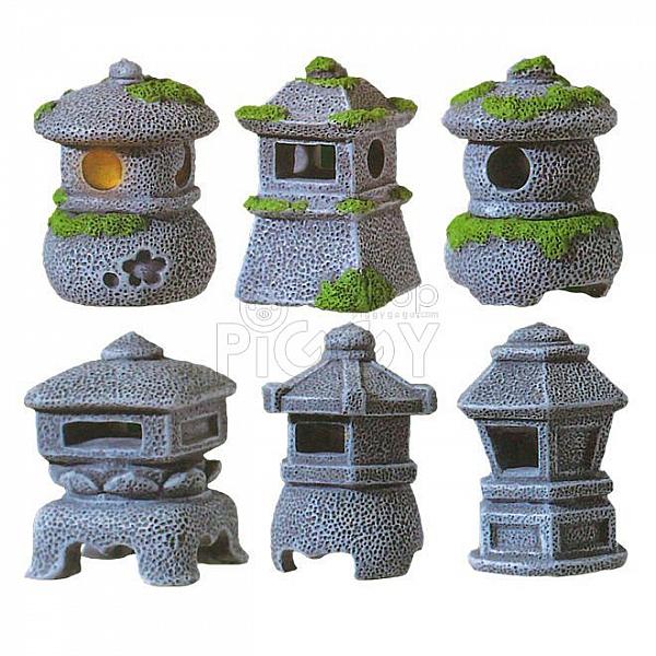 กาชาปอง Wabi-Sabi v.3 Stone Lantern Japanese Style