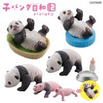 กาชาปอง Child Panda Smooth Growth Record Mini Figure