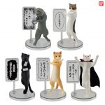 กาชาปอง Chuuni Neko ~Chuunibyou Cat~ Figure Collection
