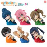 กาชาปอง Yuru Camp Hugcot Figure Laid-Back Camp