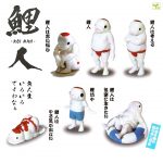 กาชาปอง Koi Man Mascot Figure Collection ปลาคาร์ปแมน