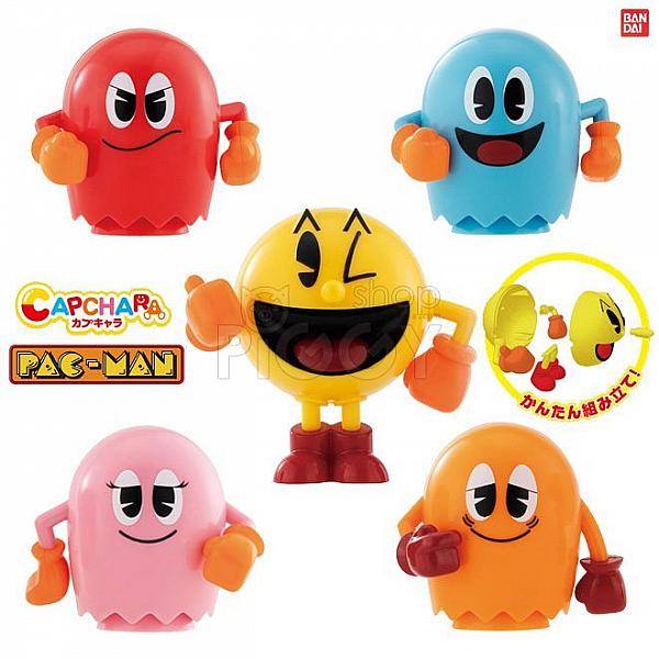กาชาปอง PAC-MAN Capchara Mascot Collection