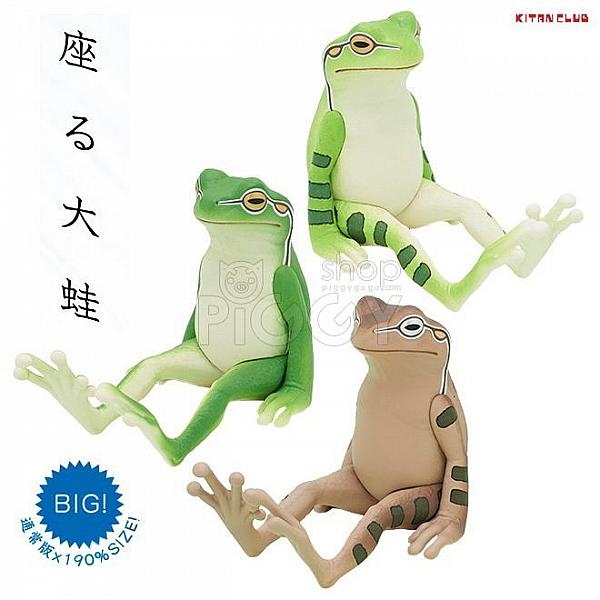 กาชาปอง BIG Frog & Toad Sitting Figure Collection