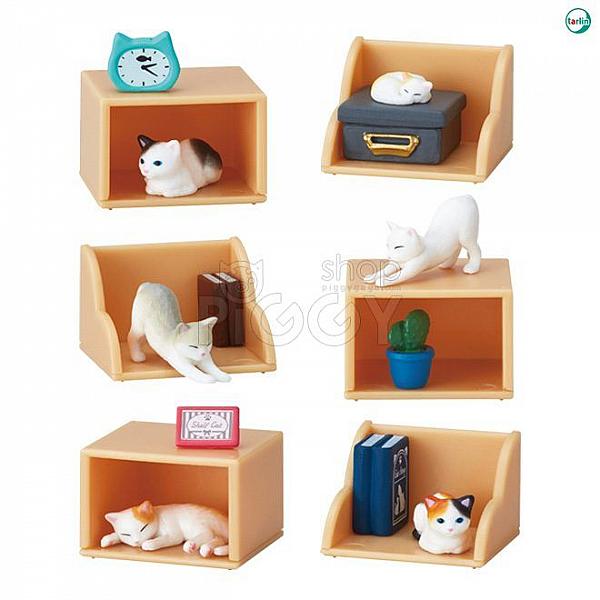 กาชาปอง Cat & Shelf v.2 Miniature Figure Collection