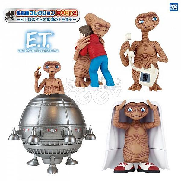 กาชาปอง E.T. Famous Scene Figure Collection v.2