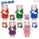 กาชาปอง Ninja Cat & Mask Colorful Figure Collection