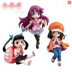 โมเดล Bakemonogatari R-style Figure Collection