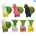 กาชาปอง Vegetables Fairy Animals Radish & Kabu Turnip