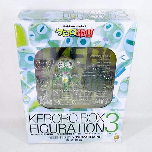 โมเดล Keroro Box Figuration 3 Keroro Gunso Action Figure