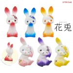 กาชาปอง Flower Rabbit HANA USAGI Figure Collection