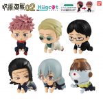 กาชาปอง Jujutsu Kaisen Hugcot Figure v.2 มหาเวทย์ผนึกมาร